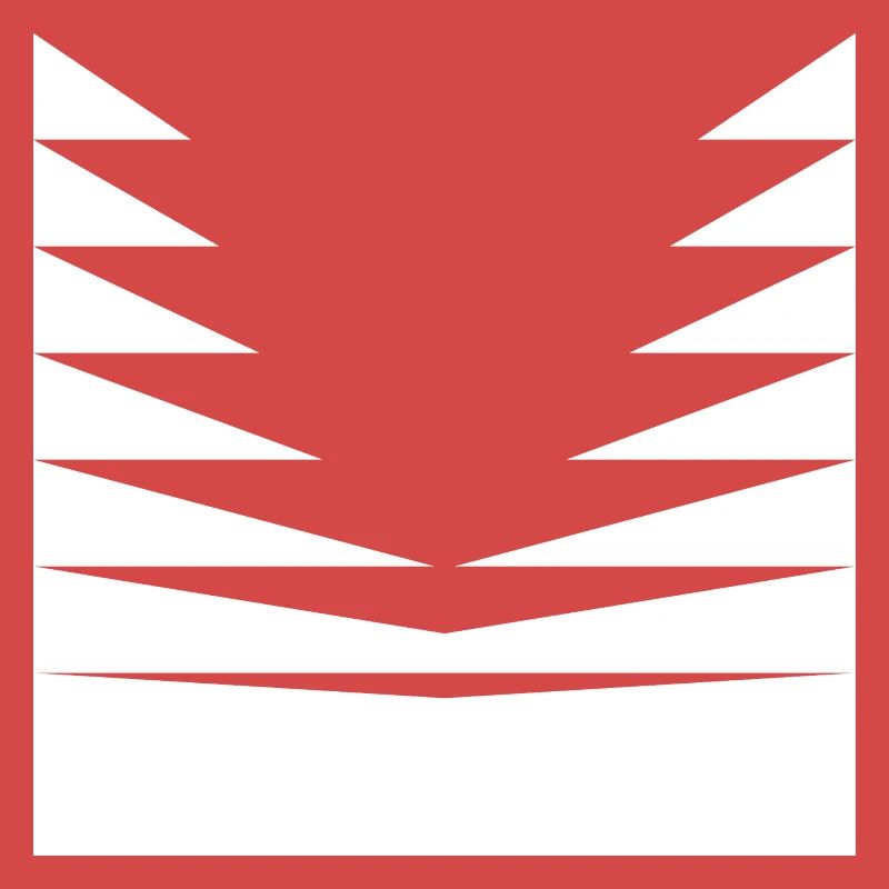 Conception du motif triangle