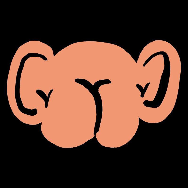 ass with ears