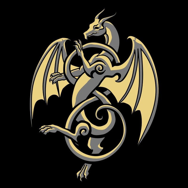 Keltischer Drache