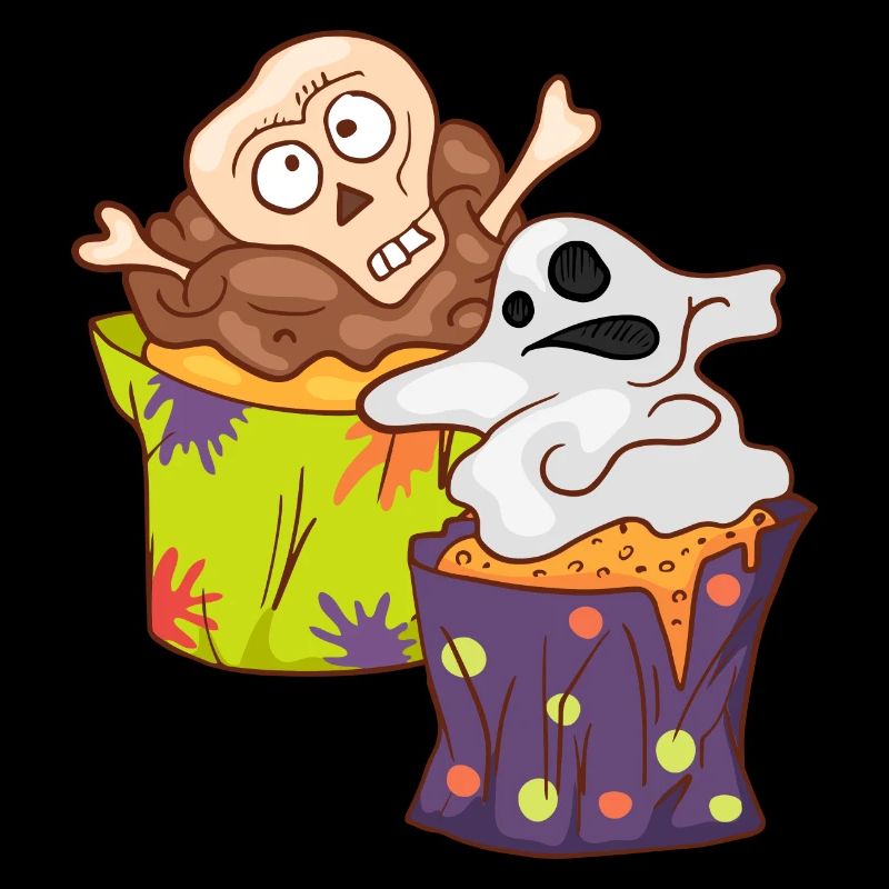 Halloween cupcake muffin cake baking sweets