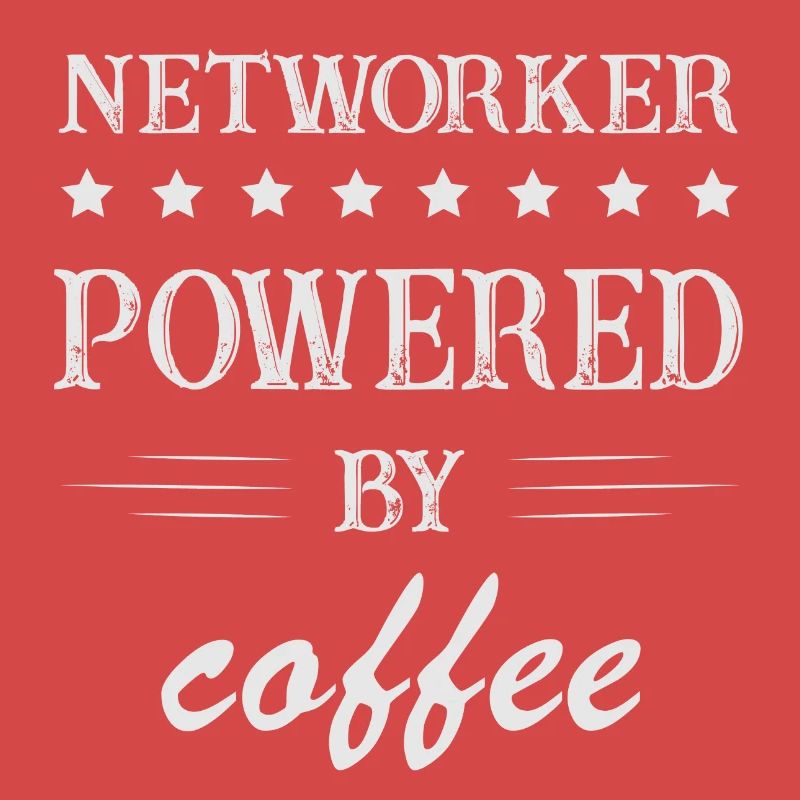 Powererd par Coffee, IT, Programmer, Networker