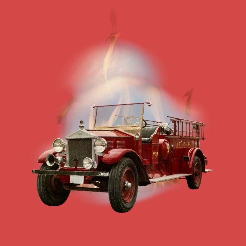 Fire Brigade Car Oldtimer