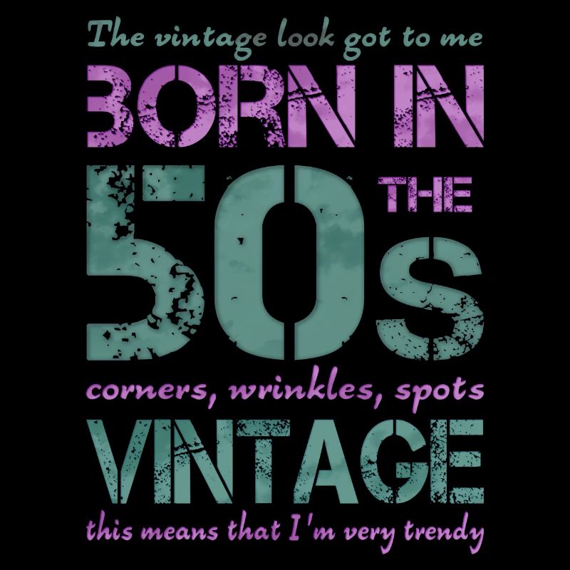 Fifties 50th 50s 50s