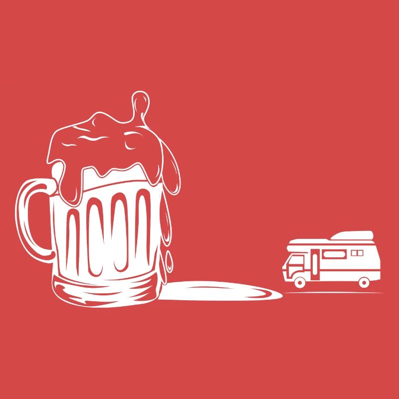 Bier - Camping Van -