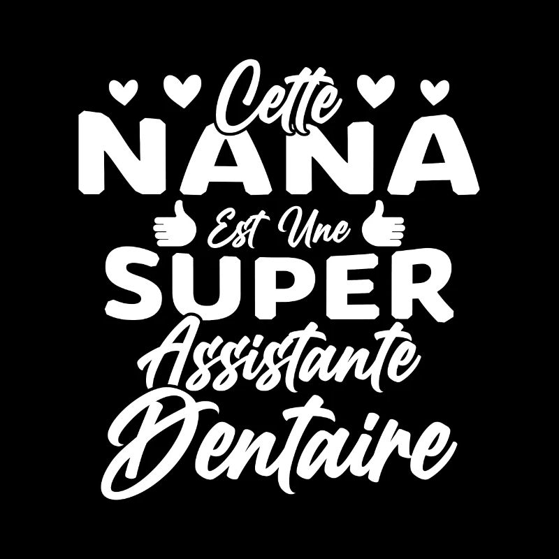 Cette Nana Est Une Super Assistante Dentaire