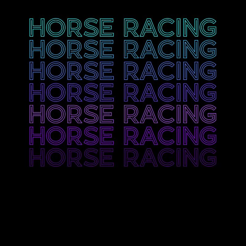 Courses de chevaux Rétro