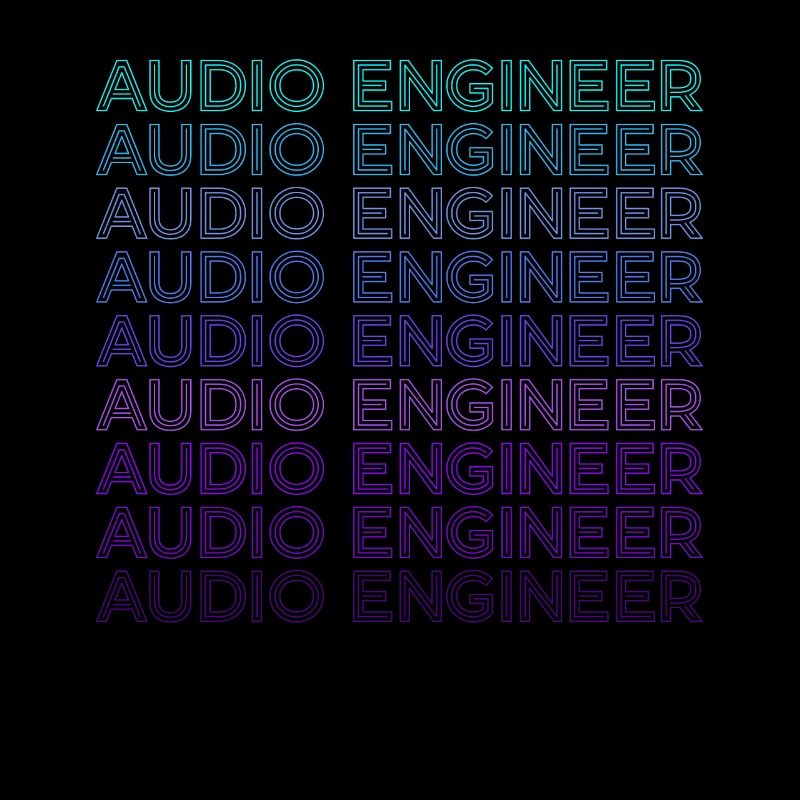 Sound Engineer Sound Engineer Retro