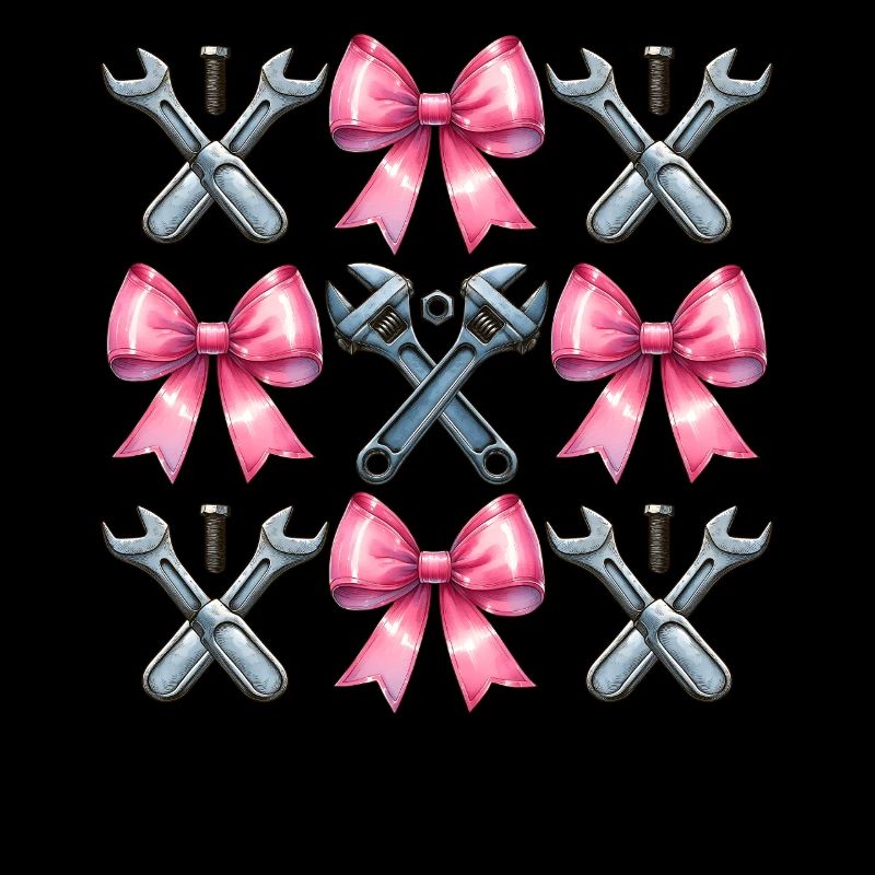 Coquette Arc Clé Mécanique Rose