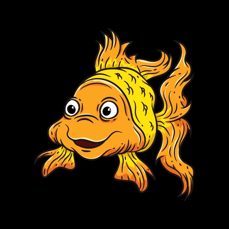 Fisch Goldfisch