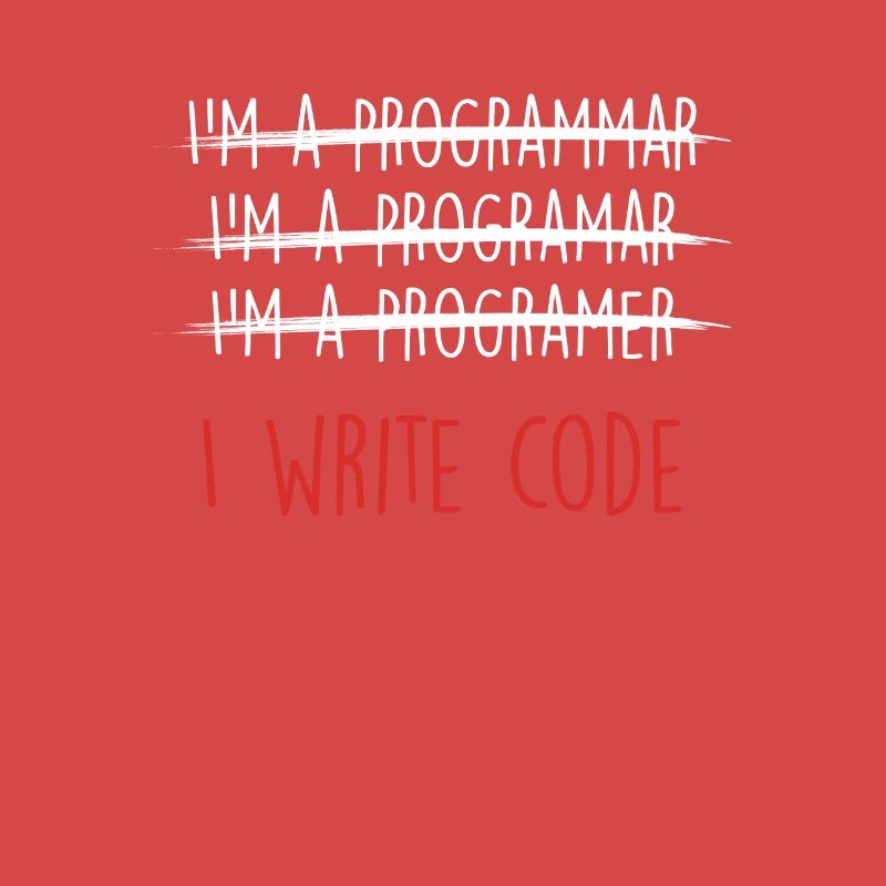Ich schreibe Code Coder Programmer Programmiergeschenk