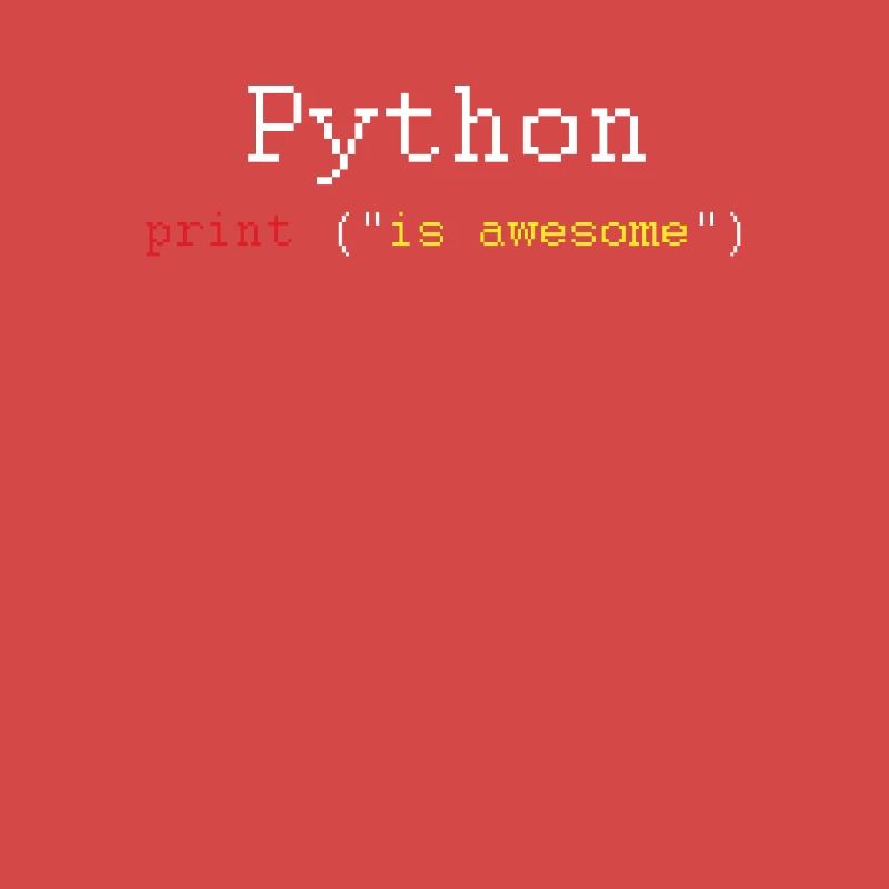 Python HTML Sprachcodierer Codierungsprogrammierer Geschenk