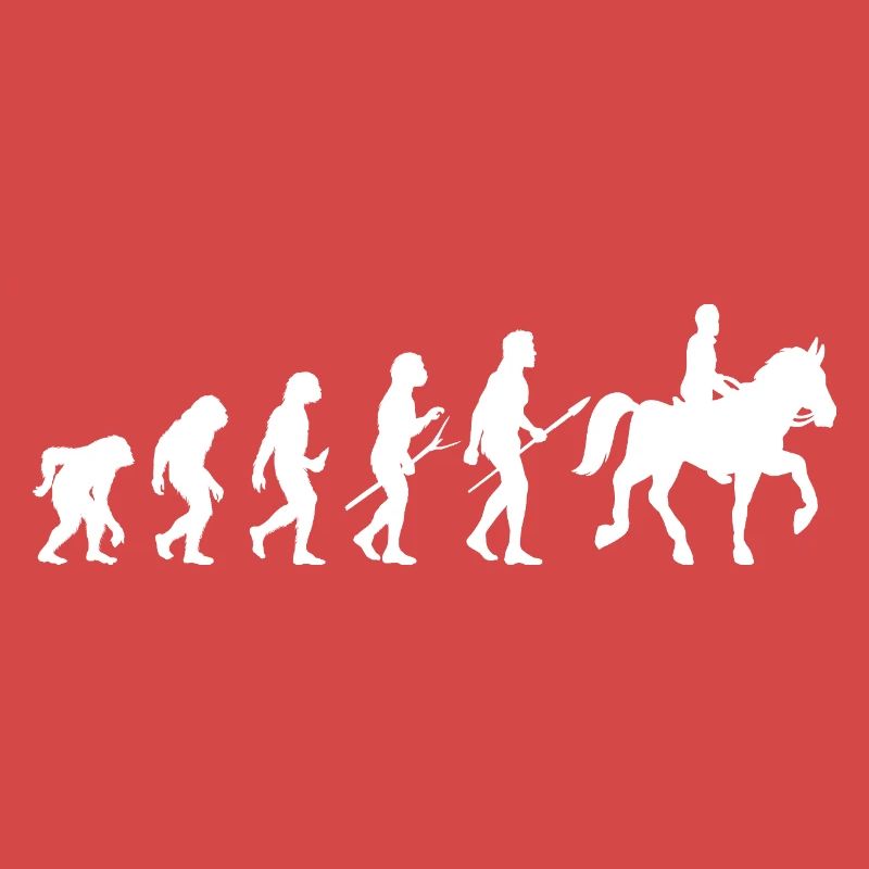 Reiten Evolution Pferde