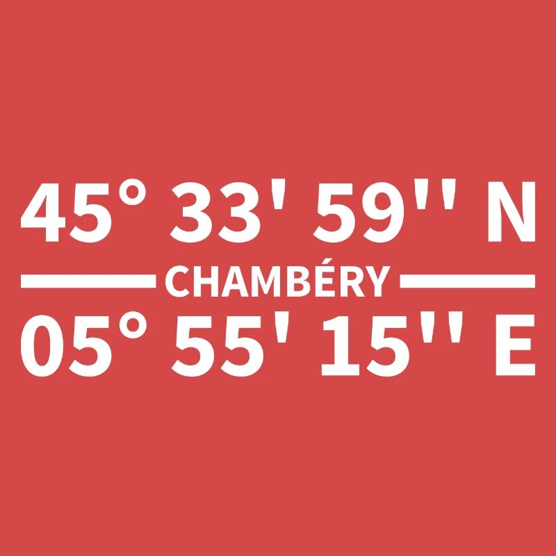 Chambéry coordinates