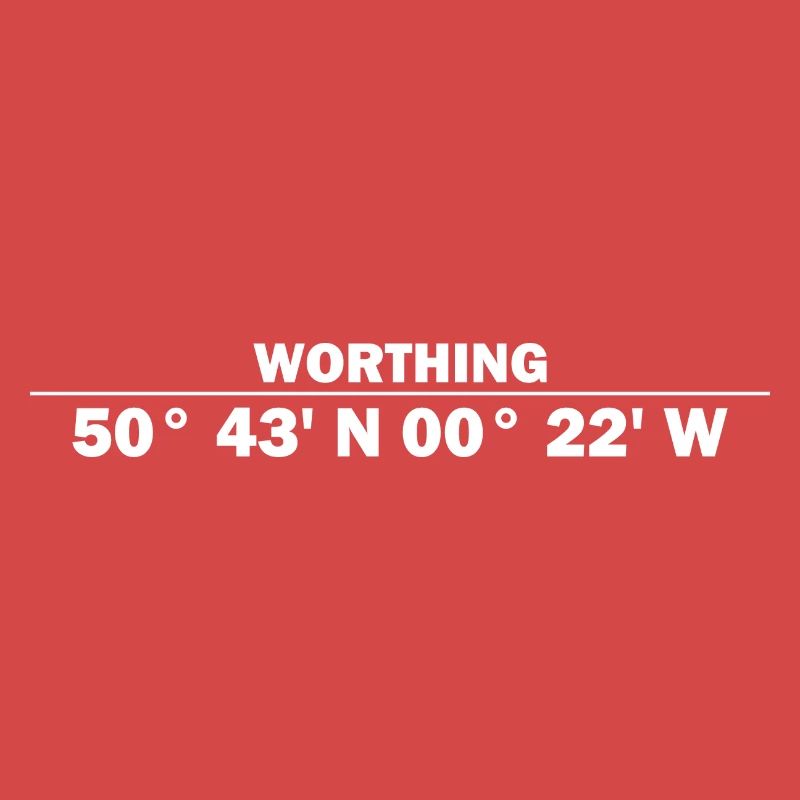 Worthing coordinates