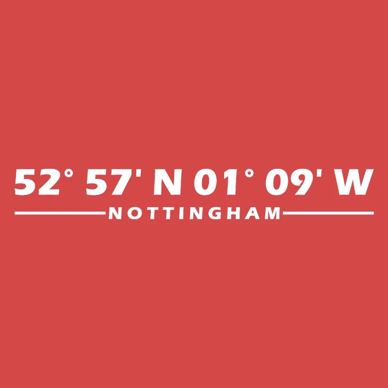Nottingham Coordinates