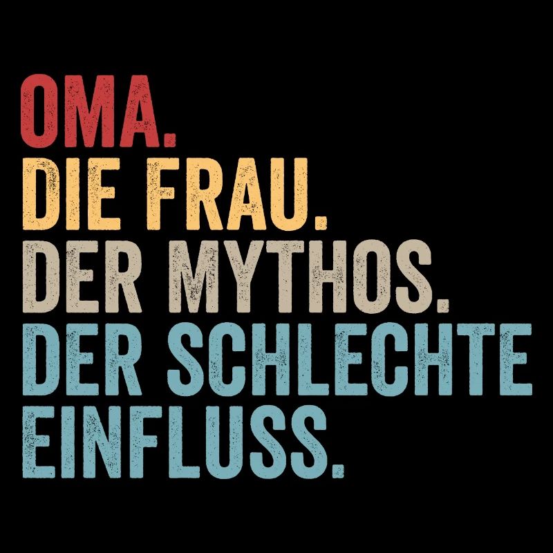 Großmutter Oma