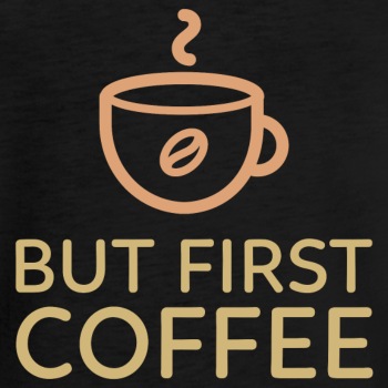 But first coffee - Vintage T-shirt for women