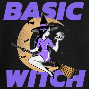 Basic witch - Vintage T-shirt for women