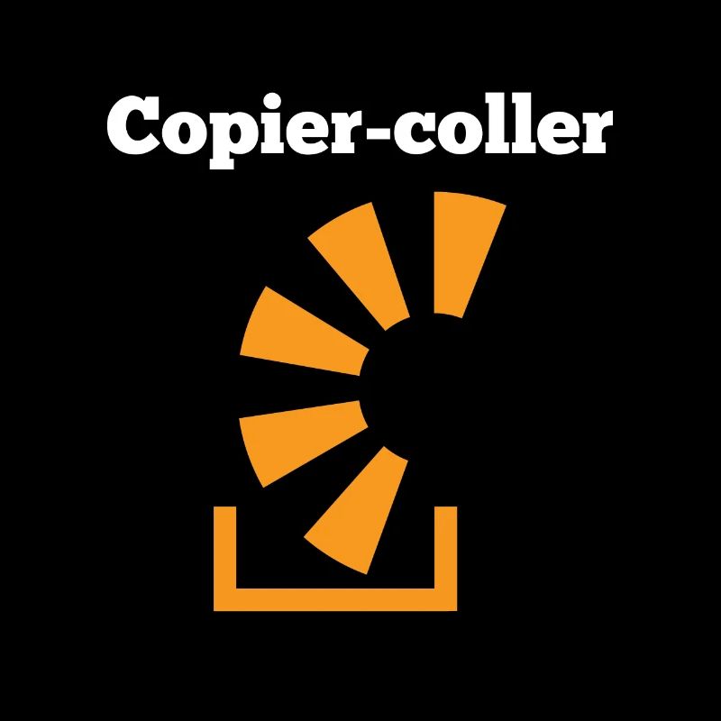 Copier Coller Programmer Software Developer Nerd G