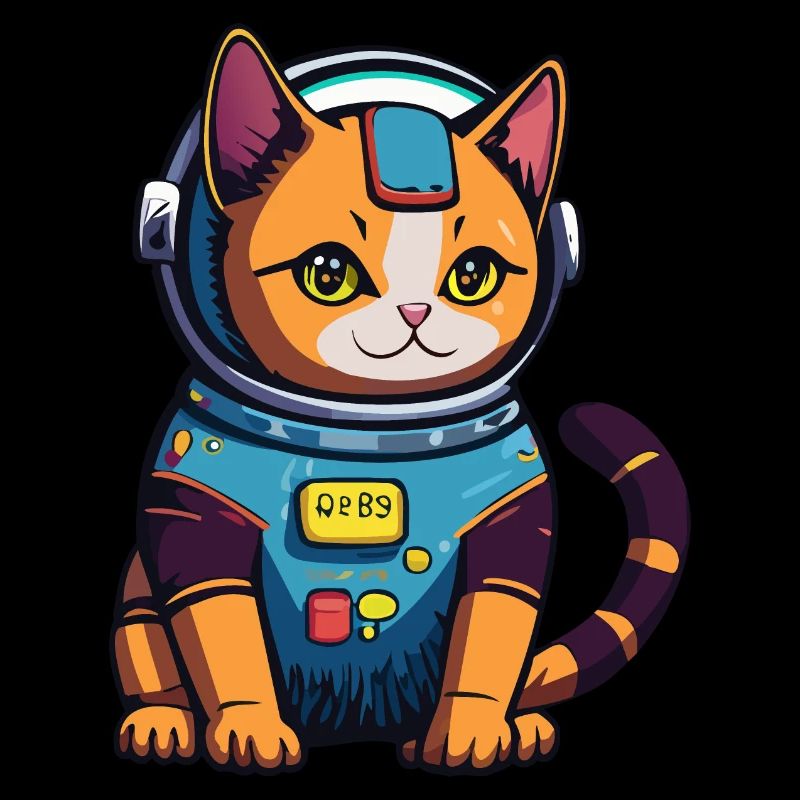 Cyberpunk Astrokatze