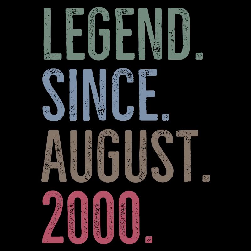 Legende seit August 2000