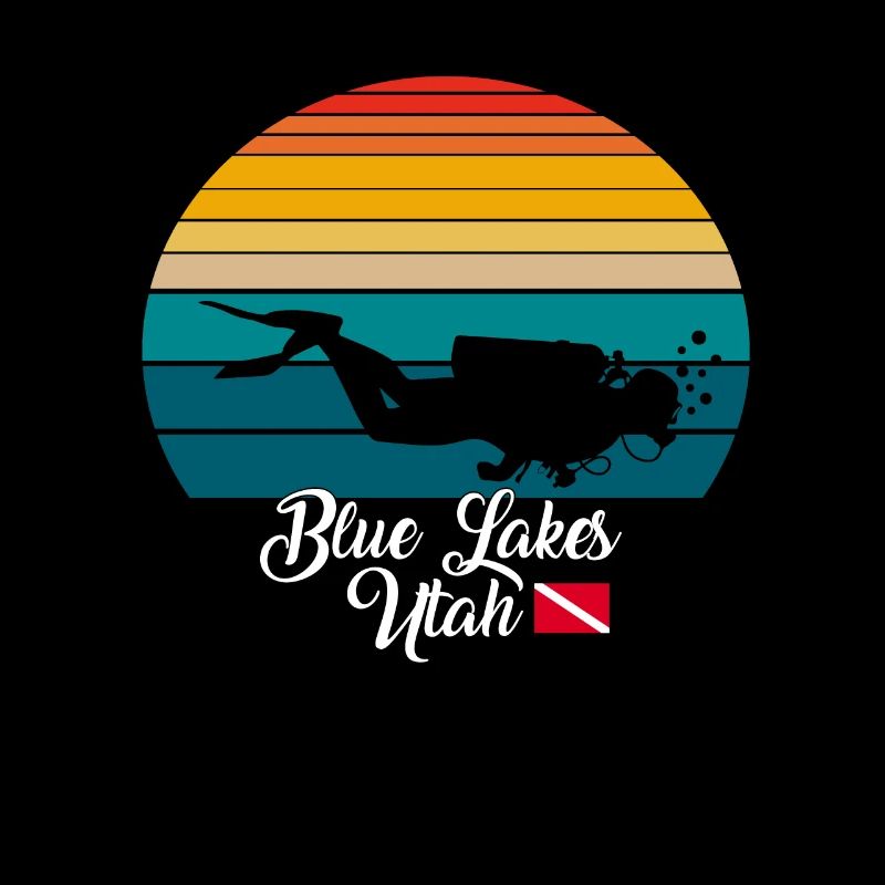 Blue Lakes Utah Plongée