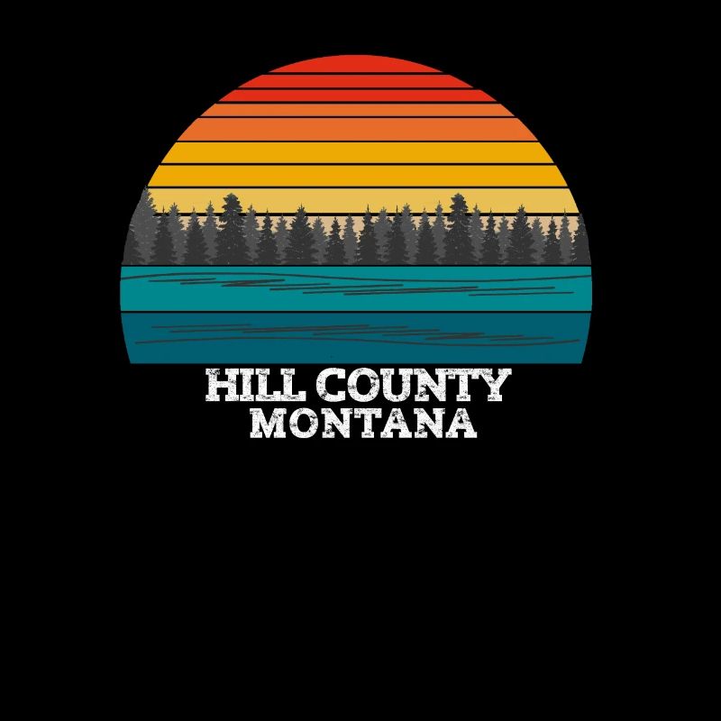le comté de Hill, situé dans l’État du Montana;