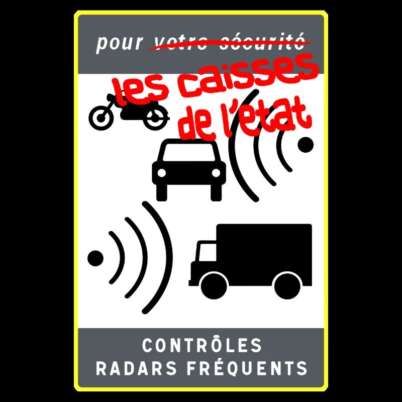 panneau radar