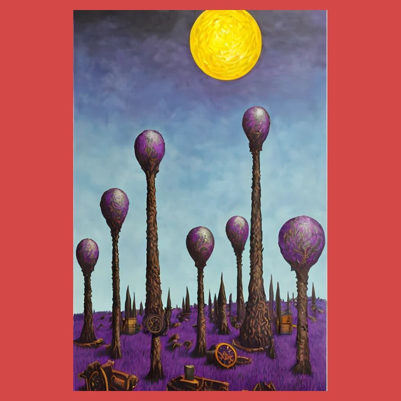 Forêt de champignons