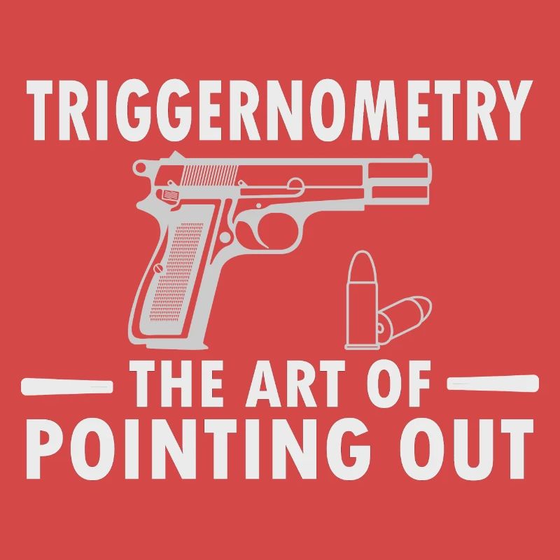 2nd Amendment Rights Triggernometry Gun