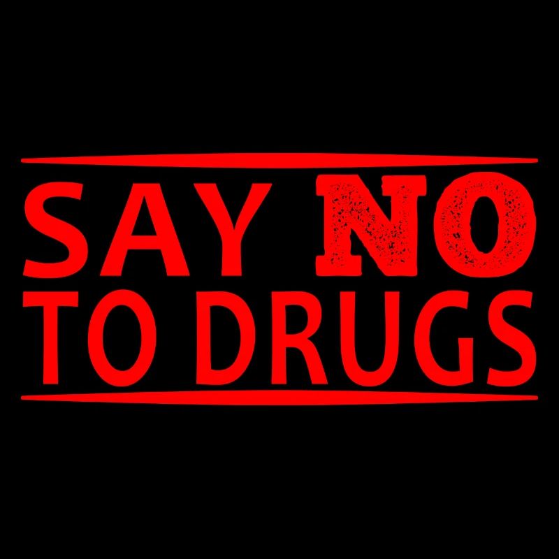 Dites NON aux médicaments anti-drogue