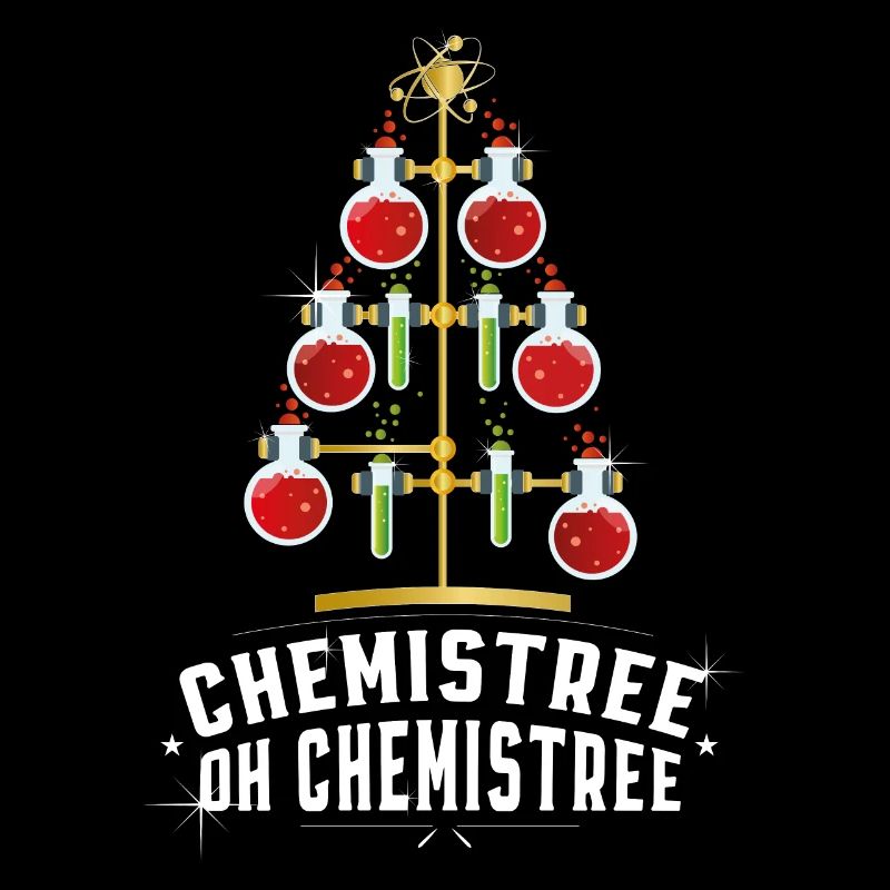 Xmas Science Geschenk Chemie Nerd