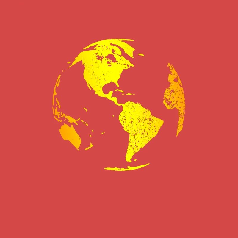 Globe World Map