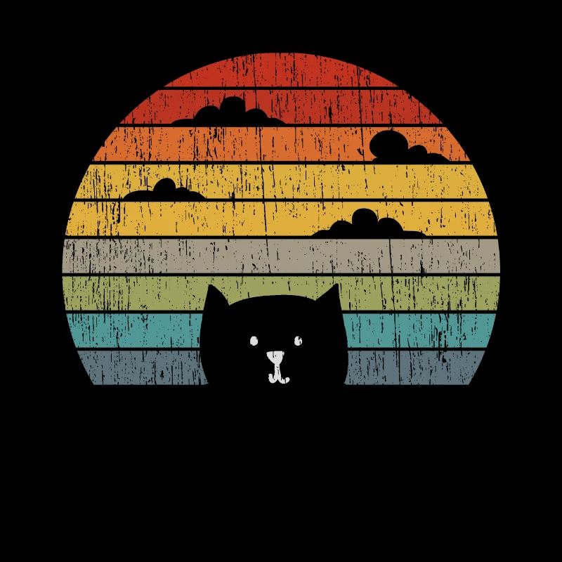 Katze Cat Katzen-t-shirt Katzenspruch Mann Mädchen