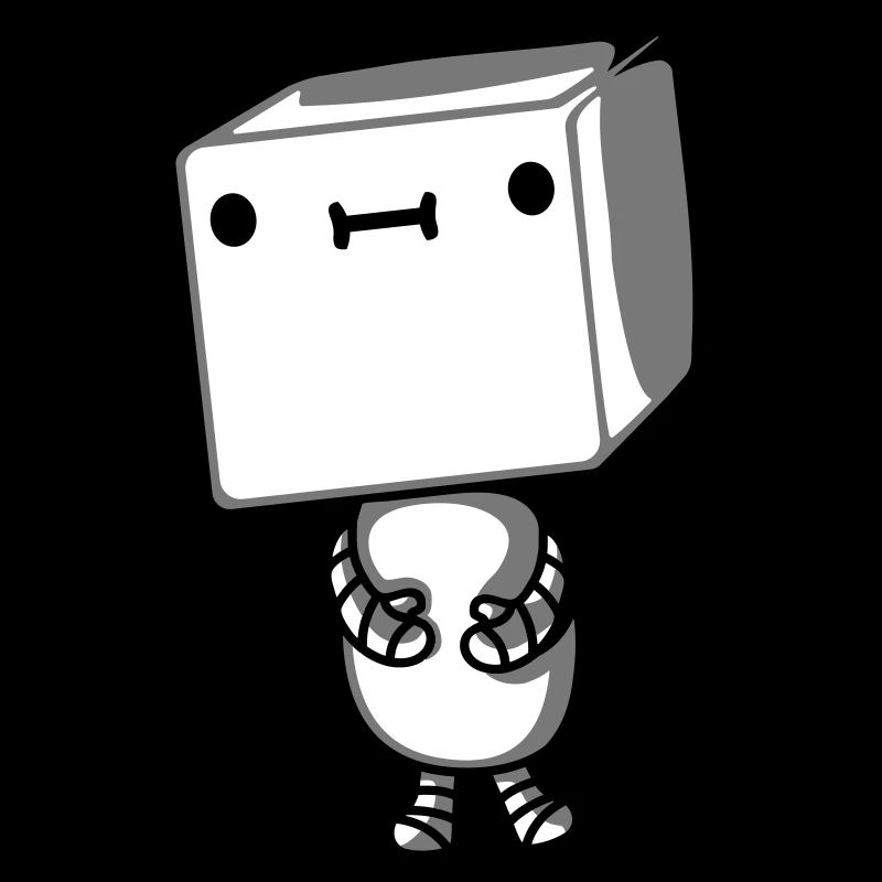 Mignon petit robot
