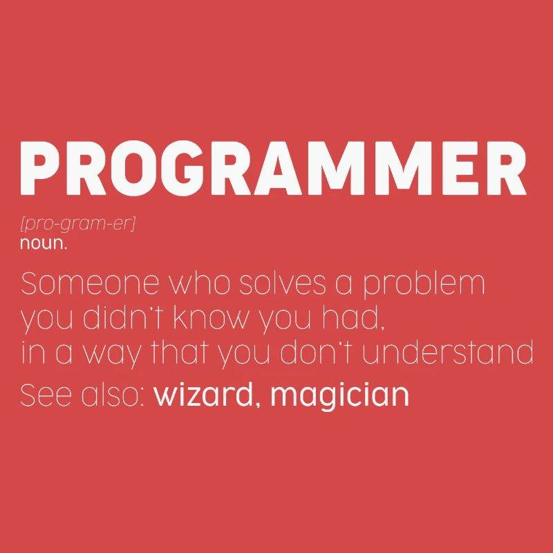 Programmeur Noun Drôle Codeur Humour Nerd