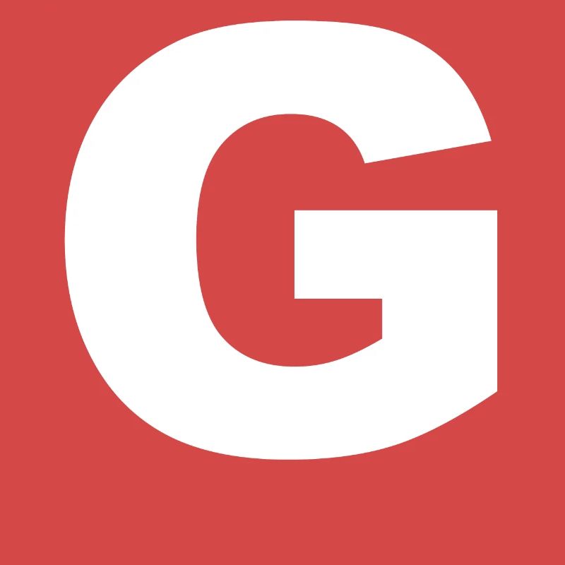 Lettre initiale G