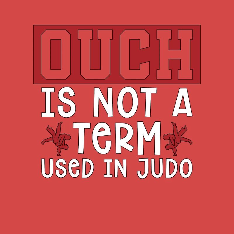 Judo Ouch Is Not A Term Fighter Karate Training