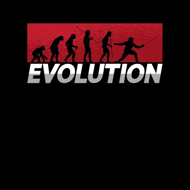 Escrime Evolution Duel Swordplay aime l’escrimeur de fleuret