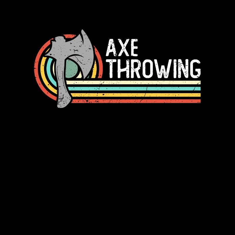 Axe Throwing Retro Woodworking Hatchet Thrower