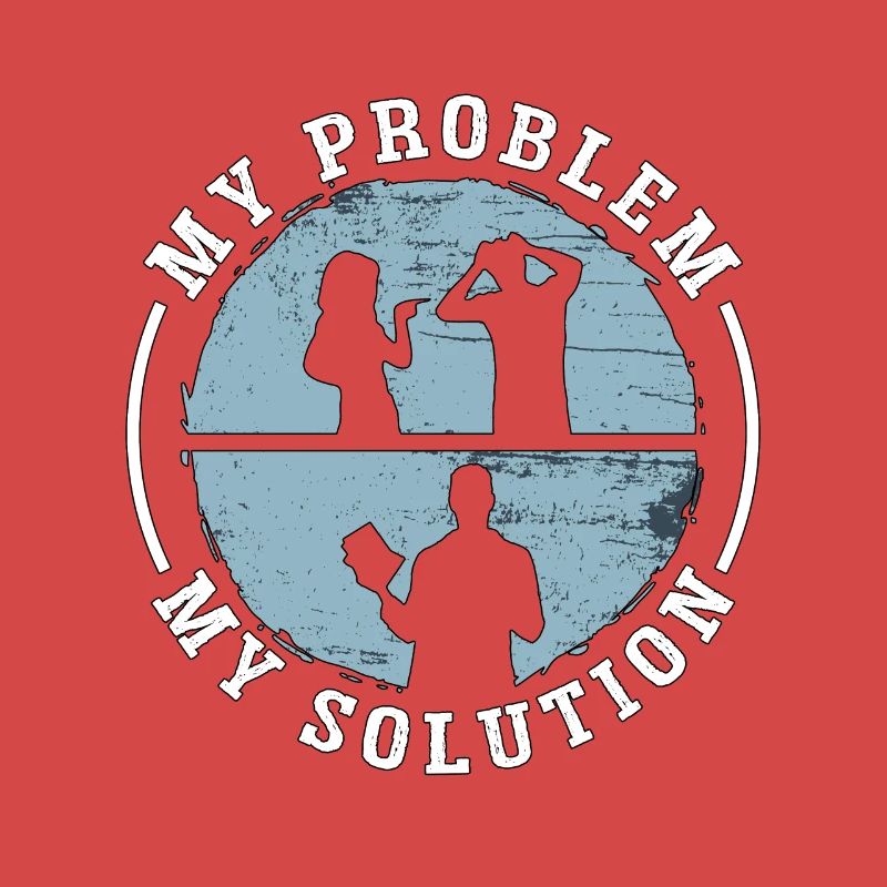 Book Editor My Problem My Solution Pictogram Dad