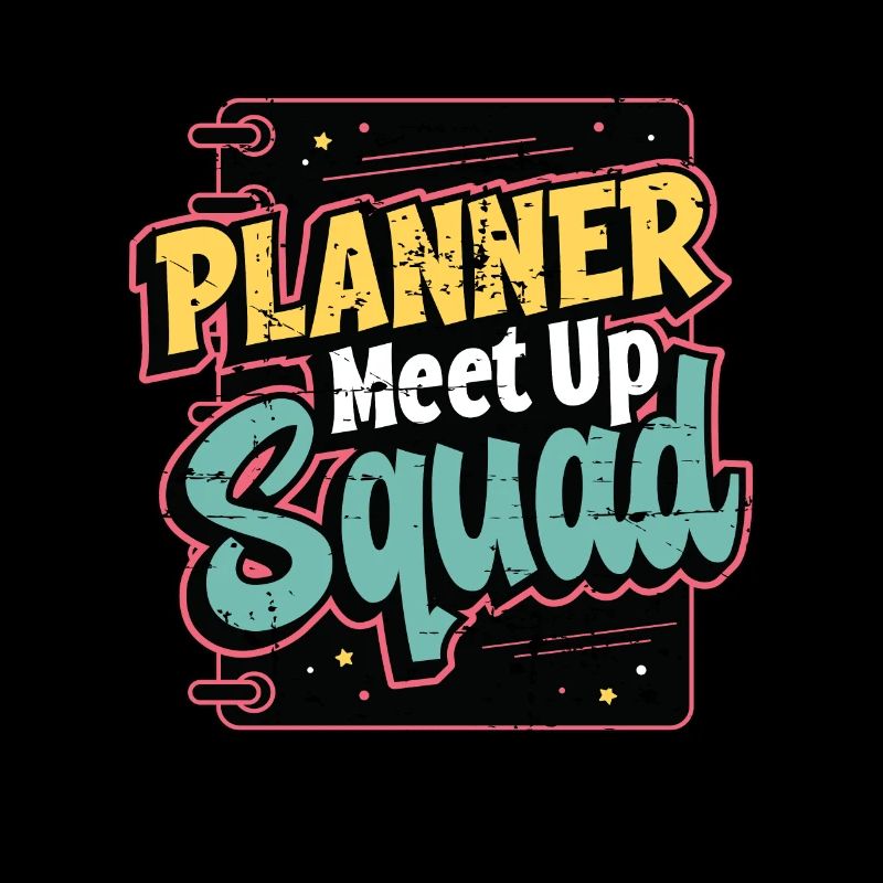 Events Coordinator Planner Meet Up Squad Organizer
