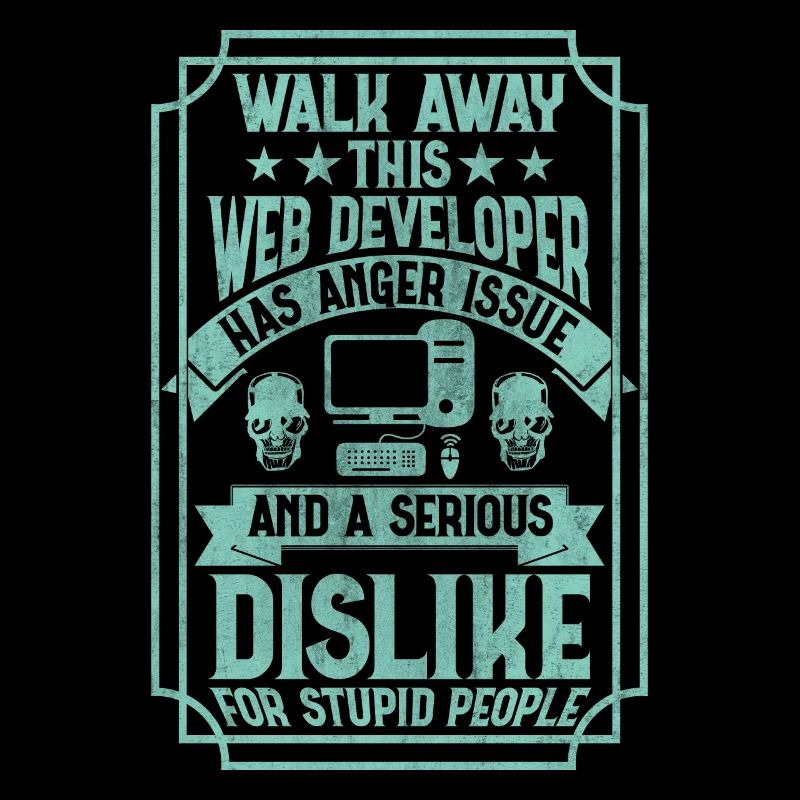 Funny Programmer Web Developer Funny