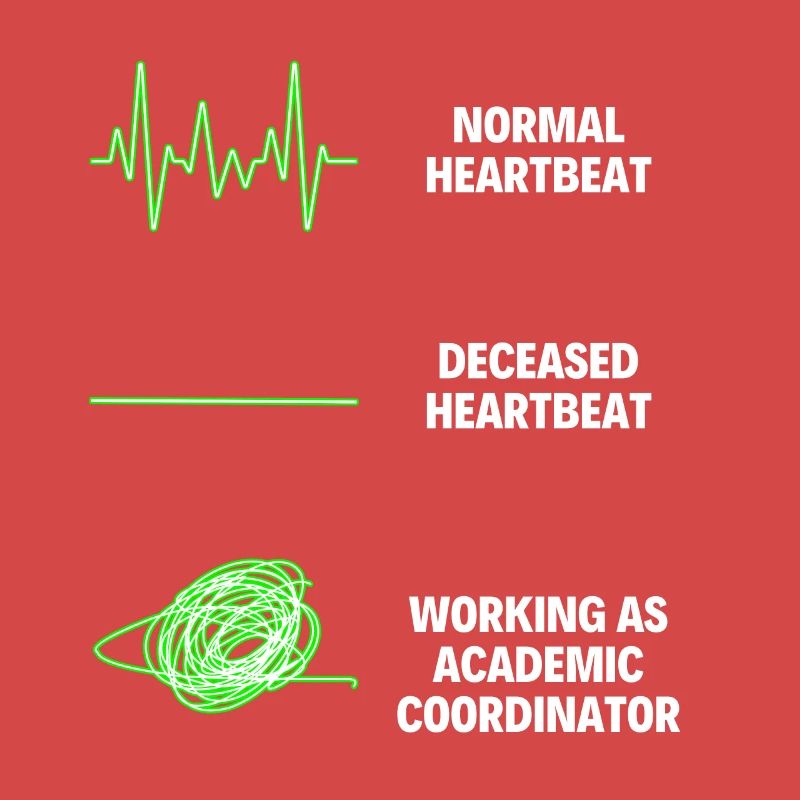 Academic Coordinator Job Funny Coordinator Advisor