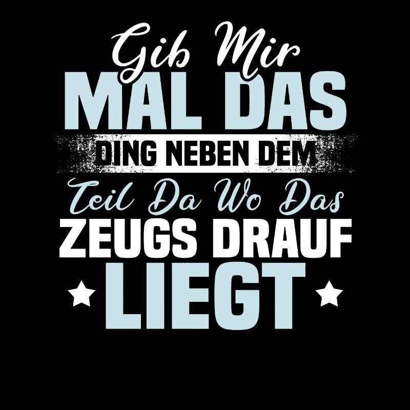 Lustiger Spruch Handwerker Beruf Geek Geschenk