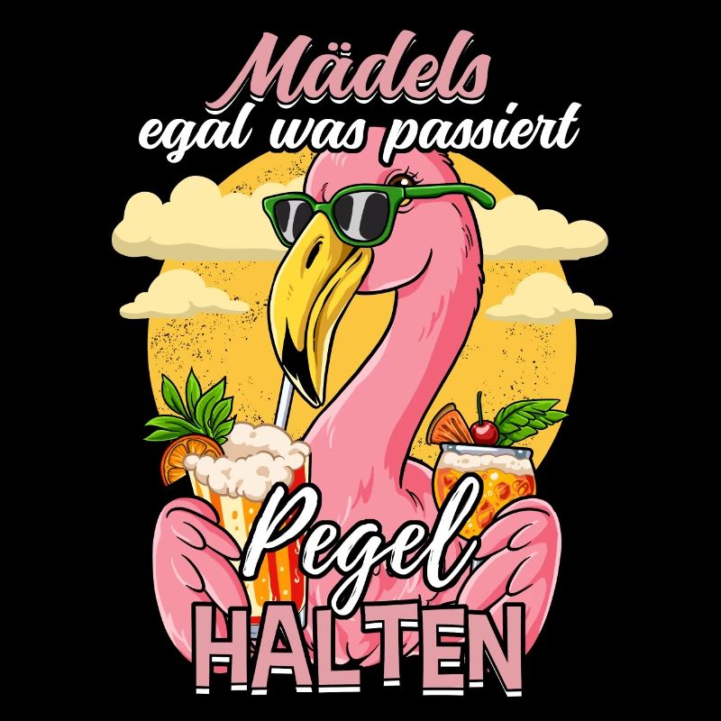 Mädels Egal Was Passiert Pegel Halten
