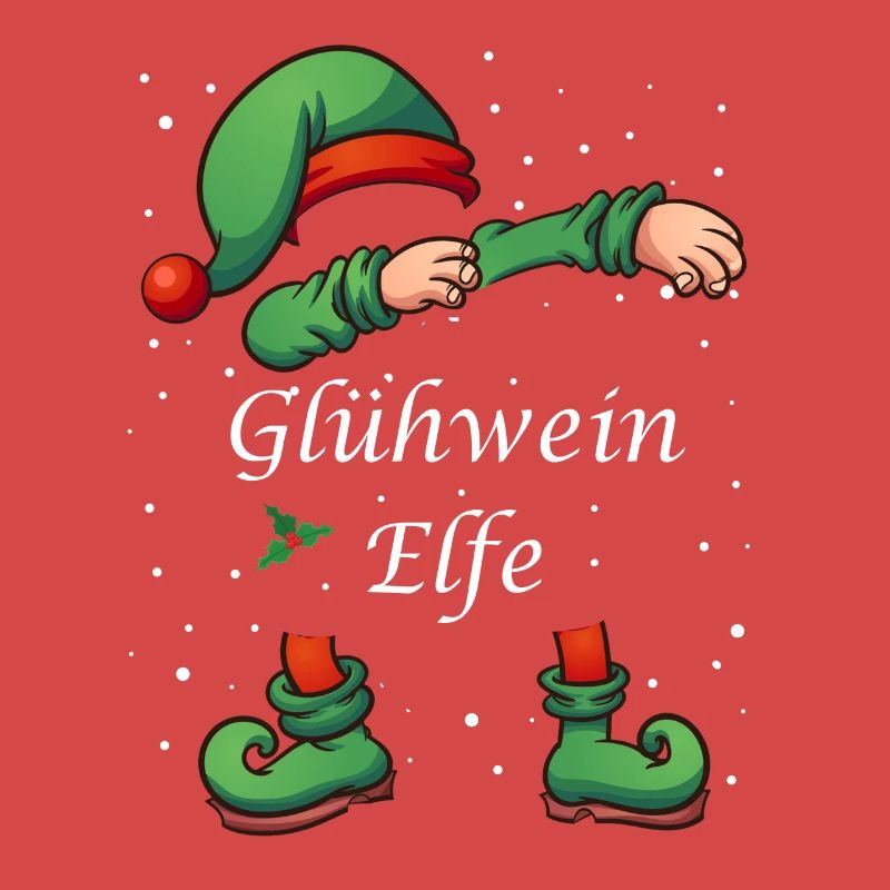 Funny Mulled Wine Elf