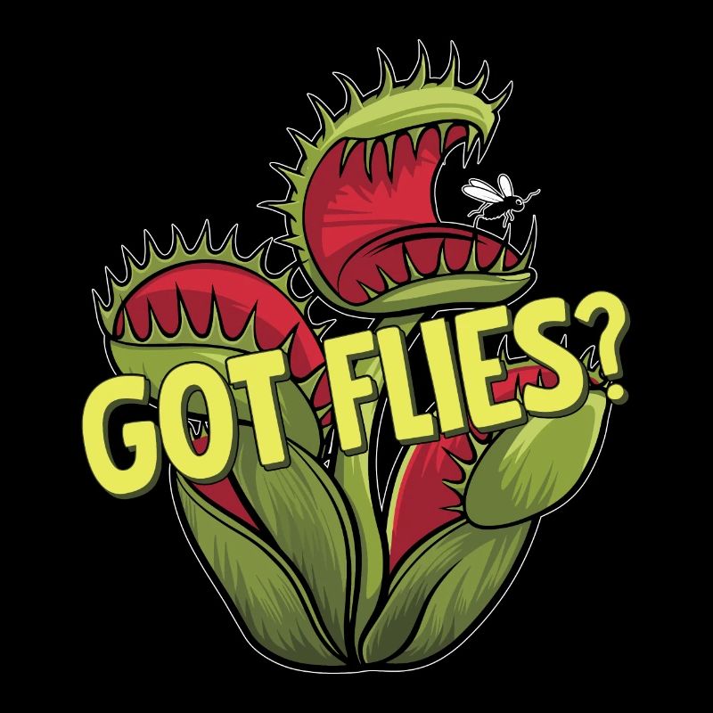 Venus Flytrap Carnivore Plant Design