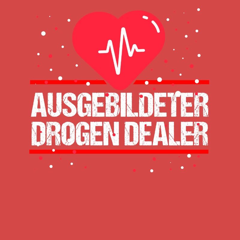 Krankenschwester oder Drogen Dealer - Geschenk