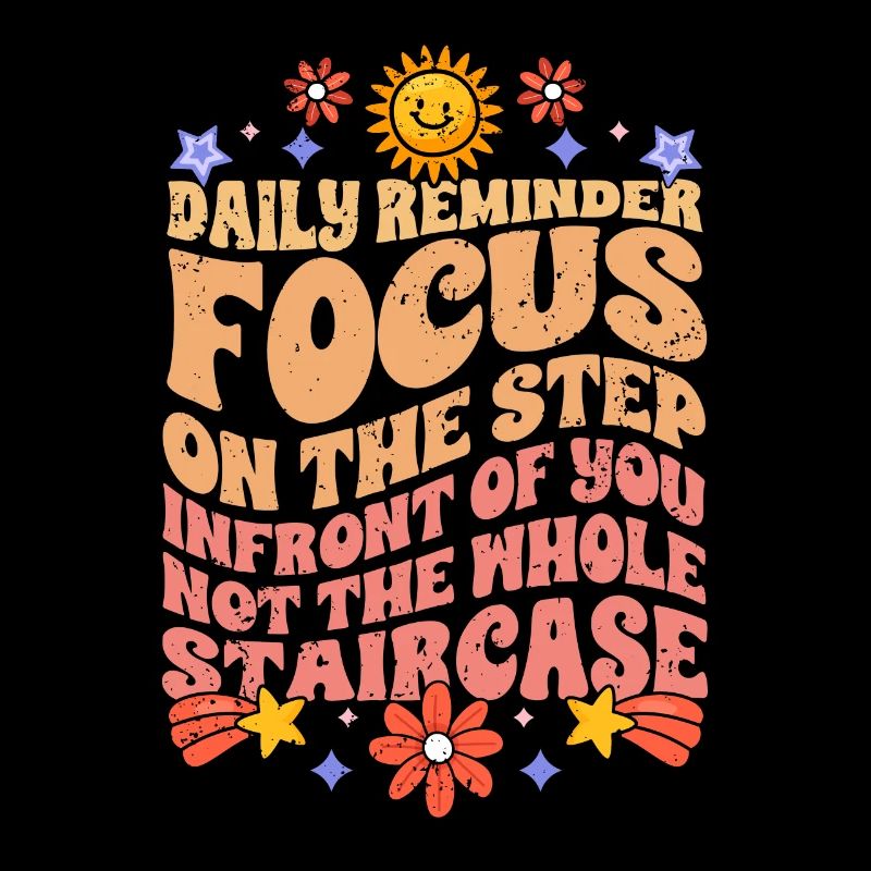 Groovy Daily Reminder Positive Affirmation